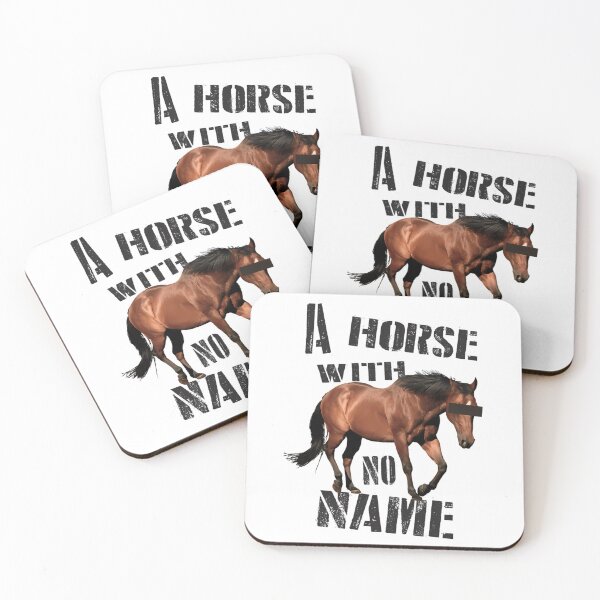 Item preview, Brown Horse Black Bar Eyes designed and sold by ahmedalsidi.