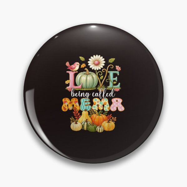 Item preview, Thanksgiving Mema Grandma Love Being Called Mema Pumpkin Design designed and sold by mari-kayden.