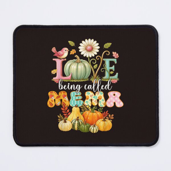 Item preview, Thanksgiving Mema Grandma Love Being Called Mema Pumpkin Design designed and sold by mari-kayden.