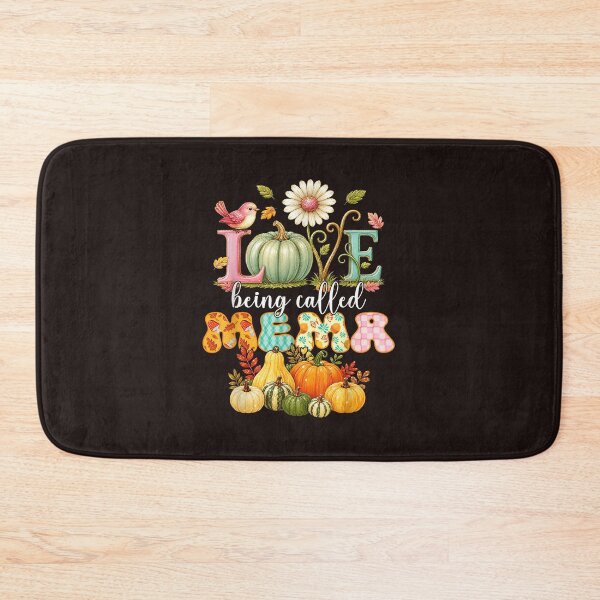 Item preview, Thanksgiving Mema Grandma Love Being Called Mema Pumpkin Design designed and sold by mari-kayden.