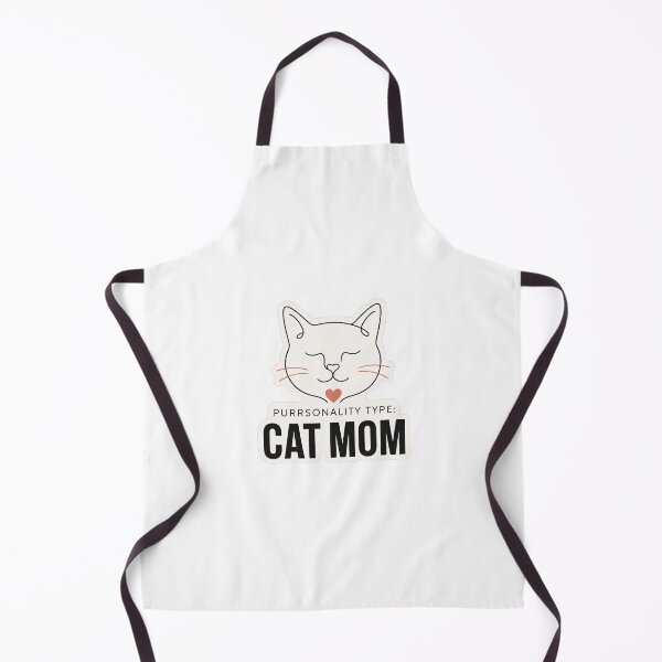 Item preview, Minimalist Purrsonality Type Cat Mom Line Art designed and sold by Kaikab007.