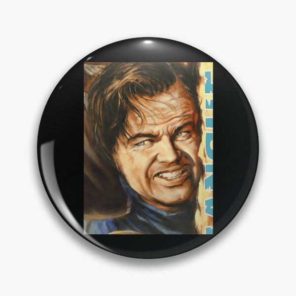 Item preview, Leo Rick Dalton Movie Actor Portrait designed and sold by HoracHand.