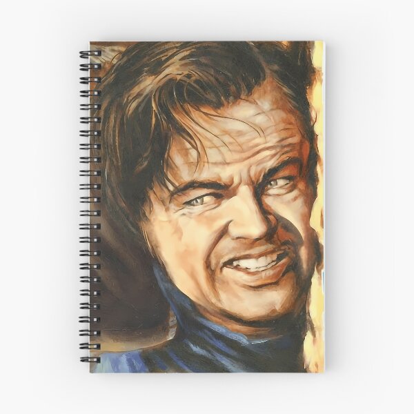 Item preview, Leo Rick Dalton Movie Actor Portrait designed and sold by HoracHand.