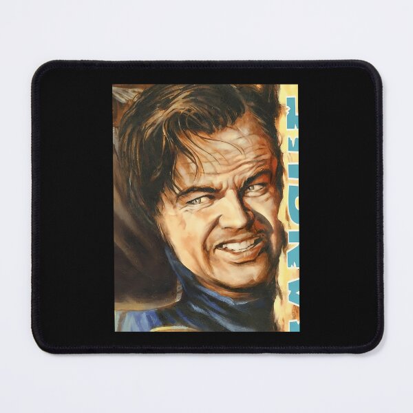 Item preview, Leo Rick Dalton Movie Actor Portrait designed and sold by HoracHand.