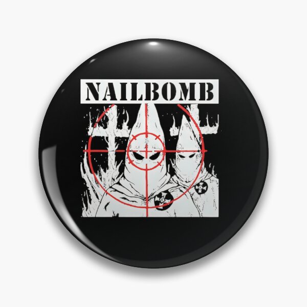 Item preview, Nailbomb Target Metal Shirt designed and sold by fungyar.