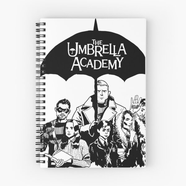 Item preview, Minimalist Umbrella Academy Dark Silhouette designed and sold by HoracHand.