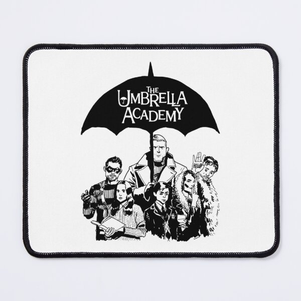 Item preview, Minimalist Umbrella Academy Dark Silhouette designed and sold by HoracHand.