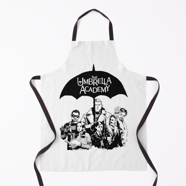Item preview, Minimalist Umbrella Academy Dark Silhouette designed and sold by HoracHand.