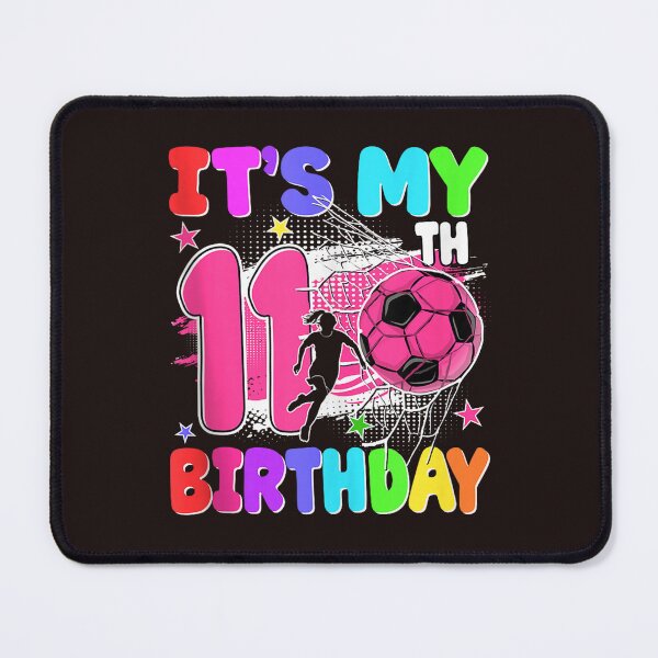 Item preview, 11th Birthday Soccer Girl 11 Year Old Birthday Party Design designed and sold by mari-kayden.