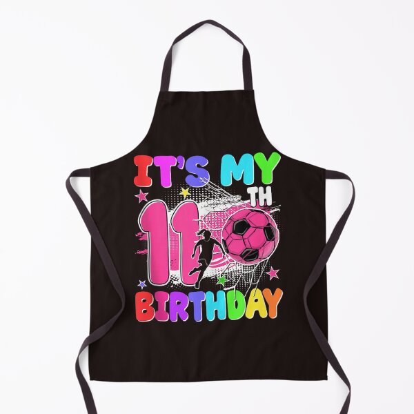 Item preview, 11th Birthday Soccer Girl 11 Year Old Birthday Party Design designed and sold by mari-kayden.