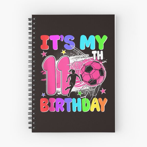 Item preview, 11th Birthday Soccer Girl 11 Year Old Birthday Party Design designed and sold by mari-kayden.