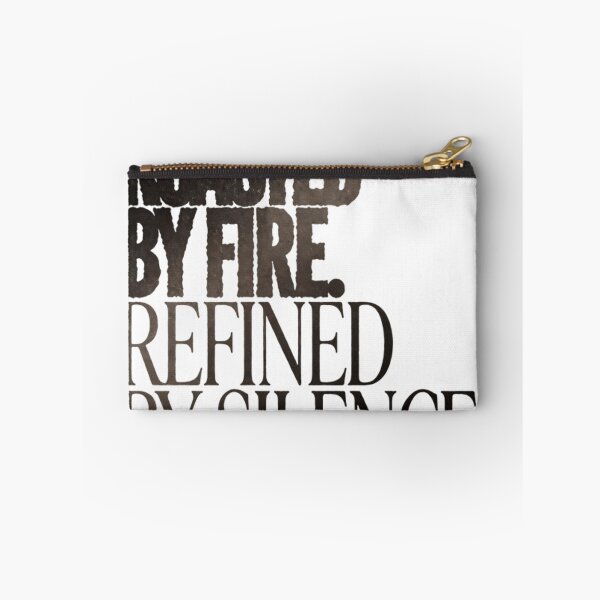 Item preview, Roasted by Fire Refined by Silence – Coffee & Inner Growth designed and sold by Iceyfun.