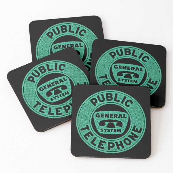 Item preview, Public Telephone General System Vintage  designed and sold by Cuttintees.