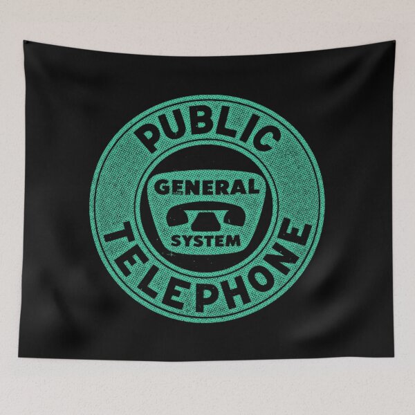 Item preview, Public Telephone General System Vintage  designed and sold by Cuttintees.