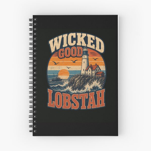 Item preview, Wicked Good Lobstah Maine Coastal Lighthouse designed and sold by snowry.