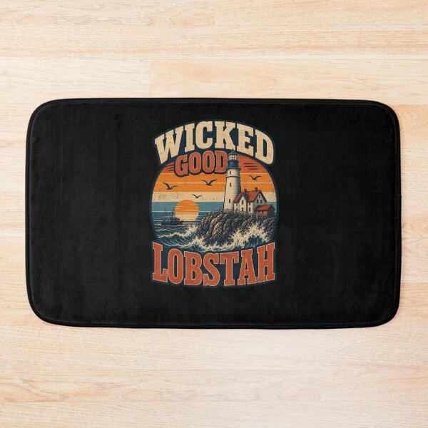 Item preview, Wicked Good Lobstah Maine Coastal Lighthouse designed and sold by snowry.