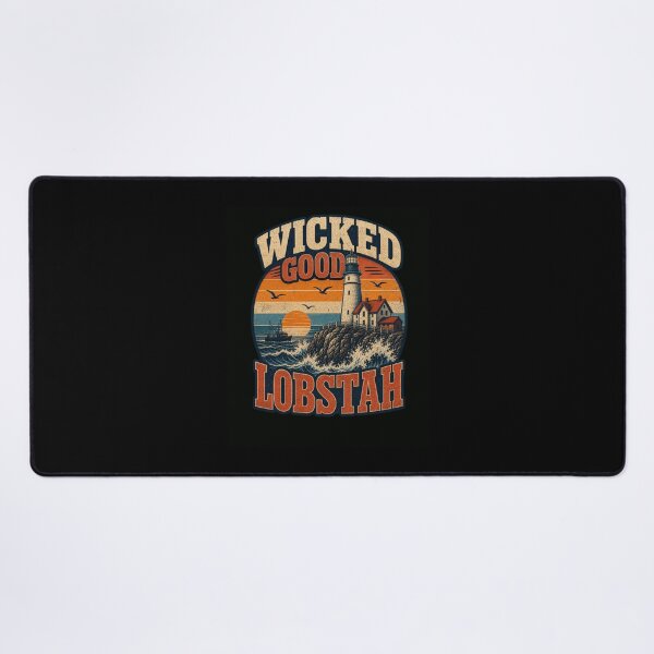 Item preview, Wicked Good Lobstah Maine Coastal Lighthouse designed and sold by snowry.