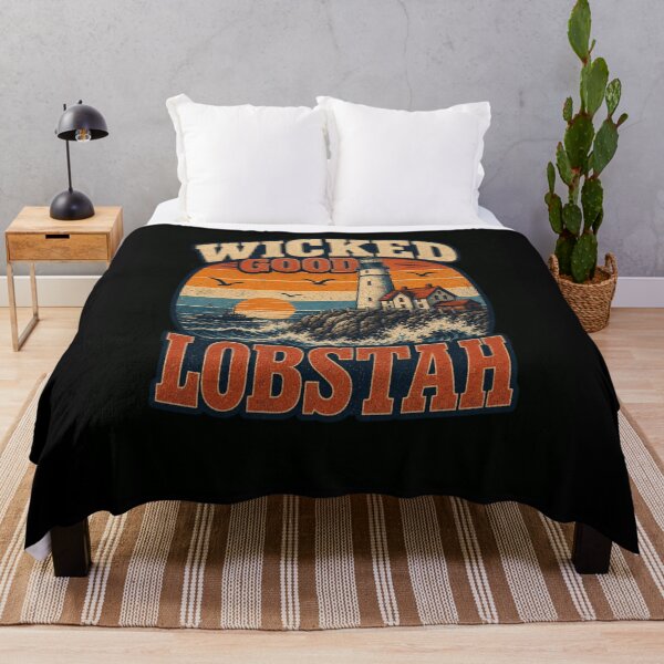 Item preview, Wicked Good Lobstah Maine Coastal Lighthouse designed and sold by snowry.