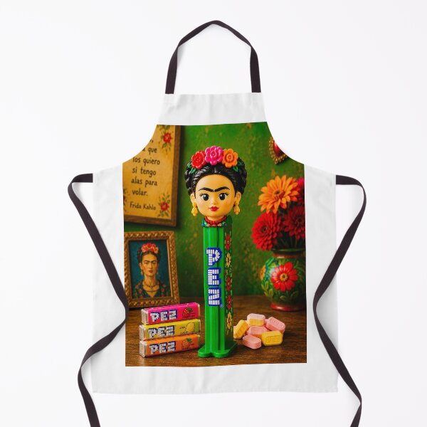 Item preview, Pez Dispenser Frida designed and sold by reggiemercedes.