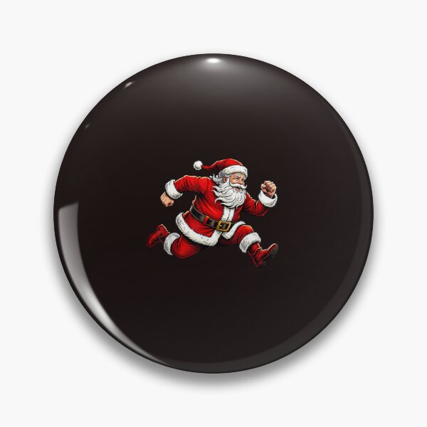 Item preview, Christmas Fitness Santa Running Athletic Holiday Workout Design designed and sold by mari-kayden.