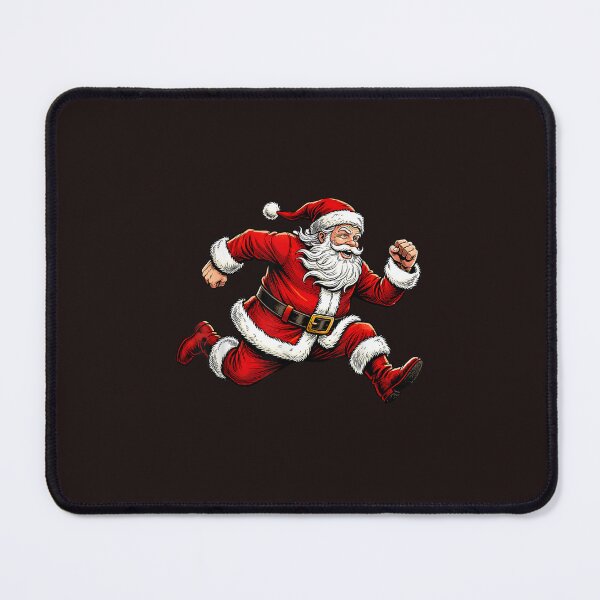Item preview, Christmas Fitness Santa Running Athletic Holiday Workout Design designed and sold by mari-kayden.
