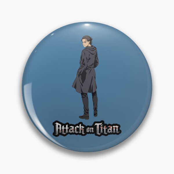Item preview, Attack on Titan; Eren Jaeger; Blue designed and sold by Marco Bottiglieri.