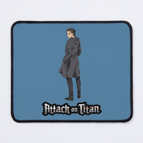 Item preview, Attack on Titan; Eren Jaeger; Blue designed and sold by Marco Bottiglieri.