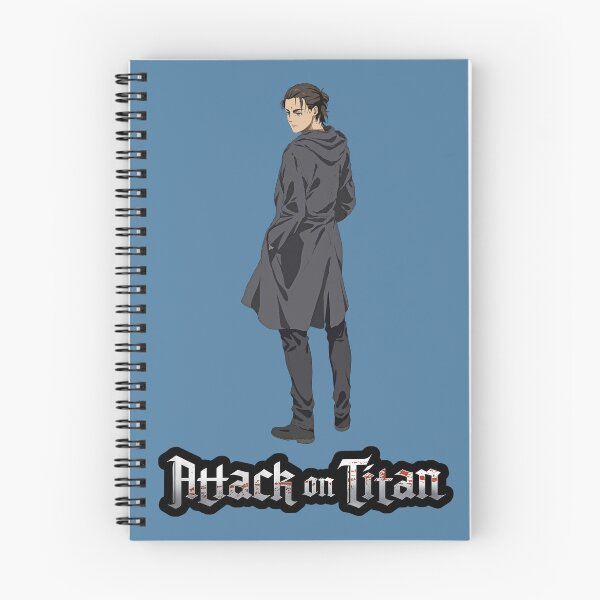 Item preview, Attack on Titan; Eren Jaeger; Blue designed and sold by Marco Bottiglieri.