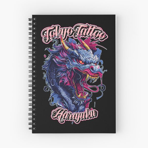 Item preview, Fierce Blue Japanese Dragon Head Roaring With Sharp Teeth designed and sold by TremayneWitting.