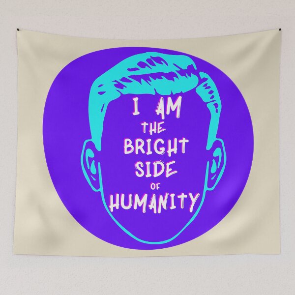 Item preview, The Bright Side Of Humanity designed and sold by parazitgoodz.