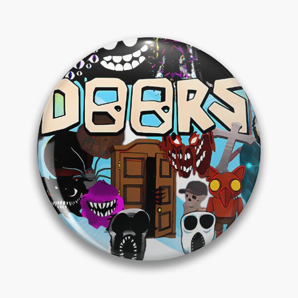 Item preview, Doorss Game Monsters Characters Classic  designed and sold by DarkPsyche.