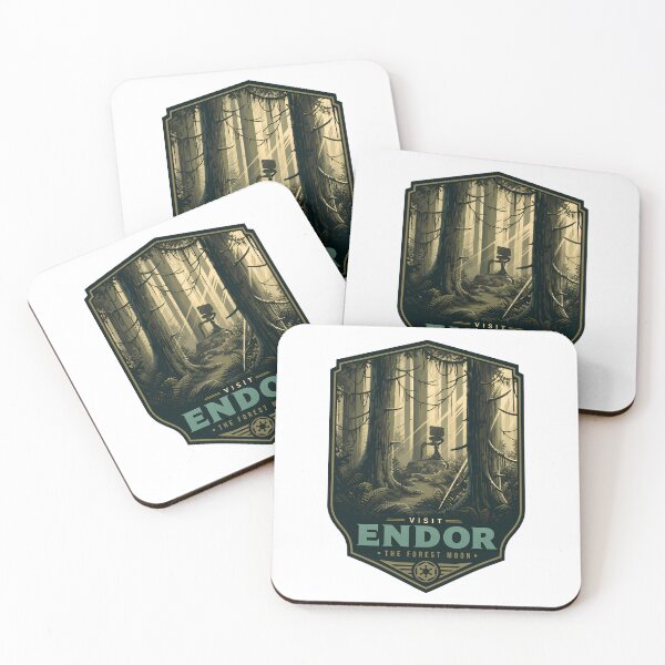 Item preview, Visit Endor Nation Park designed and sold by FrontierCosmic.