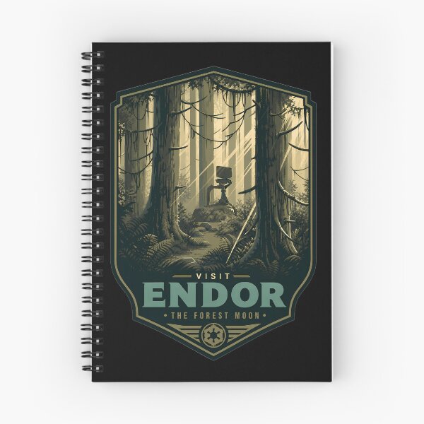 Item preview, Visit Endor Nation Park designed and sold by FrontierCosmic.