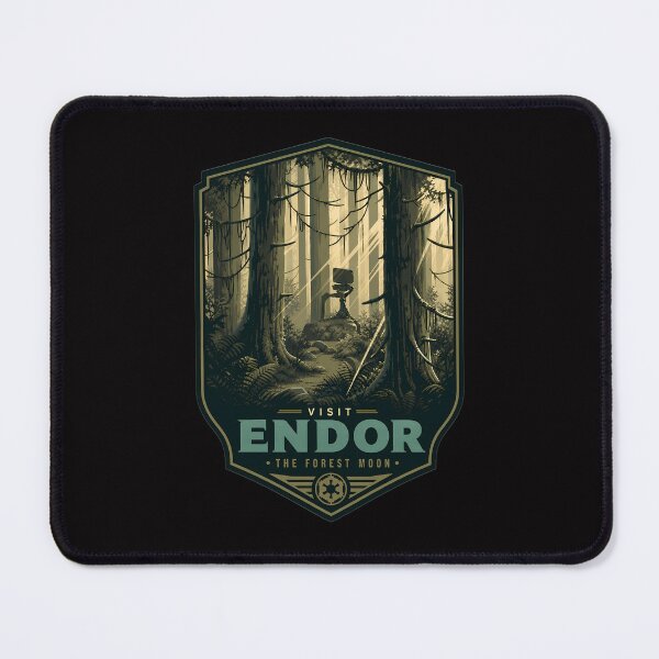Item preview, Visit Endor Nation Park designed and sold by FrontierCosmic.