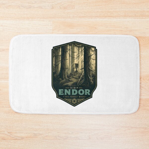 Item preview, Visit Endor Nation Park designed and sold by FrontierCosmic.