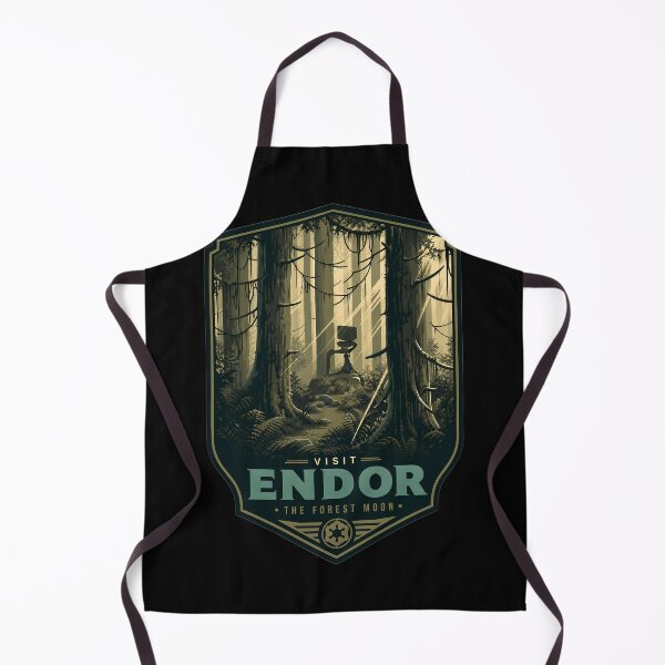 Item preview, Visit Endor Nation Park designed and sold by FrontierCosmic.