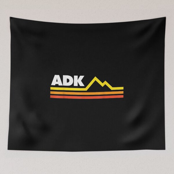 Item preview, Adirondacks Mountains designed and sold by goombi-creative.