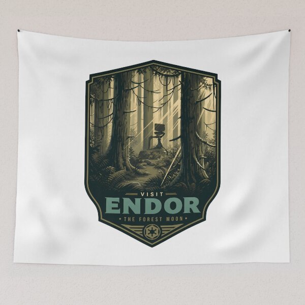 Item preview, Visit Endor Nation Park designed and sold by FrontierCosmic.