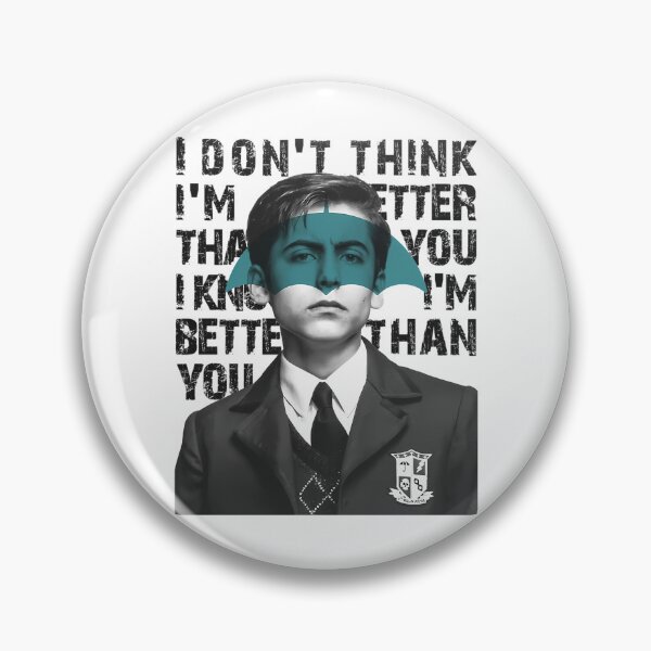 Item preview, Number Five Academy Quote Better Than You Umbrella Symbol designed and sold by HoracHand.