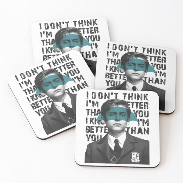 Item preview, Number Five Academy Quote Better Than You Umbrella Symbol designed and sold by HoracHand.