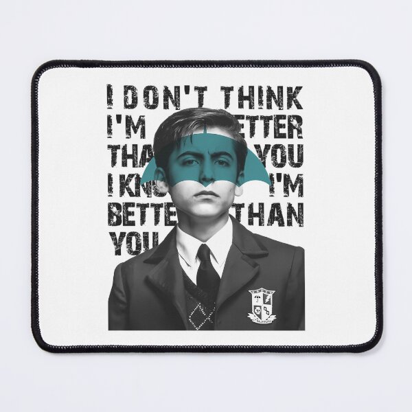 Item preview, Number Five Academy Quote Better Than You Umbrella Symbol designed and sold by HoracHand.