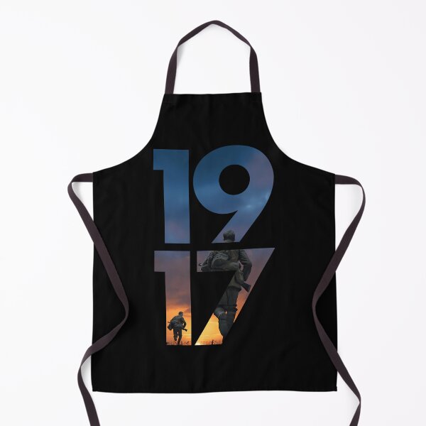 Item preview, 1917 World War Soldiers Running Through Battlefield Sunset designed and sold by HoracHand.