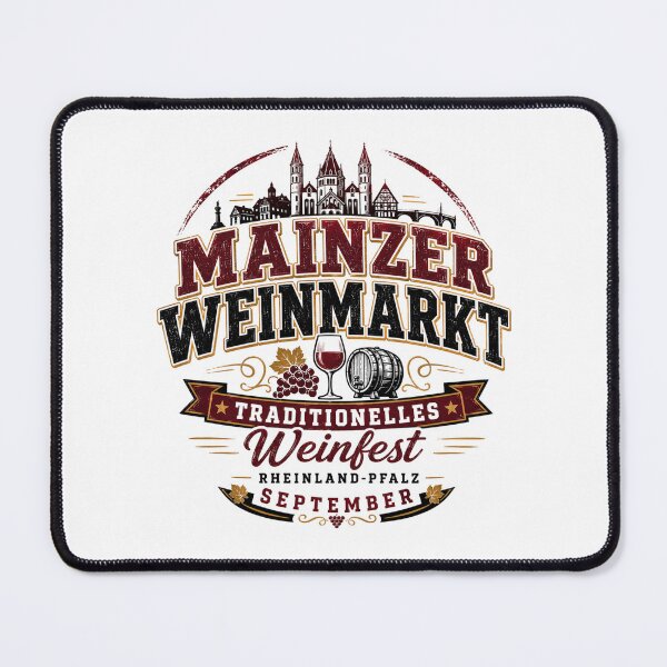 Item preview, Mainzer Wine Market Traditional Wine Celebration Germany designed and sold by Combat Skies.
