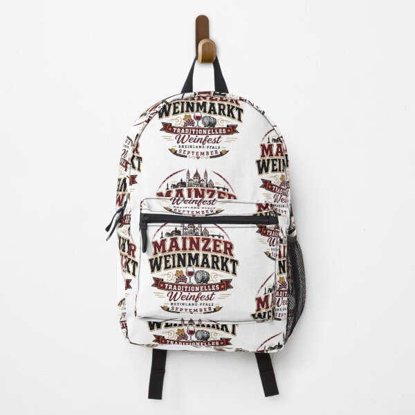 Item preview, Mainzer Wine Market Traditional Wine Celebration Germany designed and sold by Combat Skies.