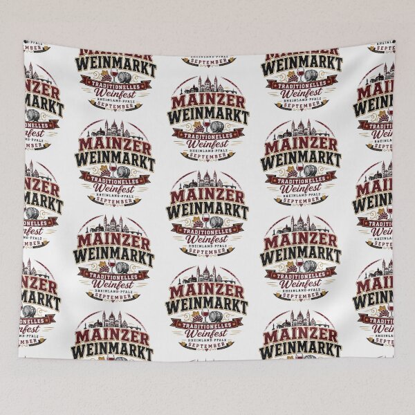Item preview, Mainzer Wine Market Traditional Wine Celebration Germany designed and sold by Combat Skies.
