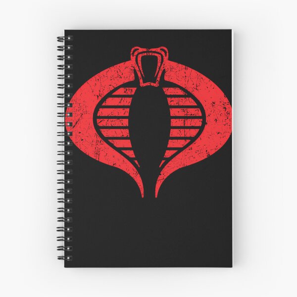 Item preview, Red Snake Hood Crest Emblem In Distressed Finish designed and sold by TremayneWitting.