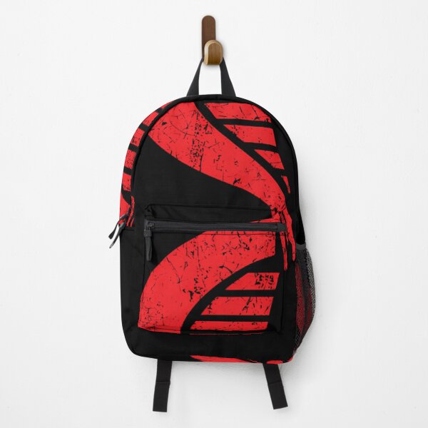 Item preview, Red Snake Hood Crest Emblem In Distressed Finish designed and sold by TremayneWitting.