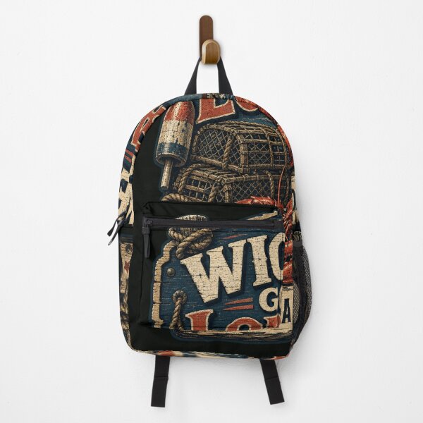 Item preview, Wicked Good Lobstah Portland Maine Vintage Seafood designed and sold by snowry.