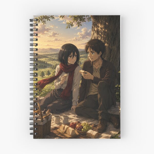 Item preview, Eren and Mikasa designed and sold by jinwooo.