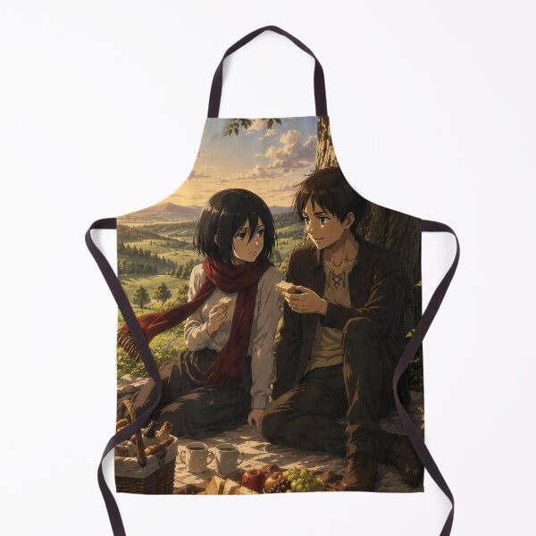 Item preview, Eren and Mikasa designed and sold by jinwooo.